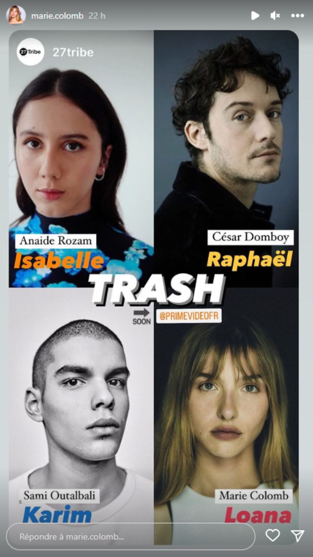 Loana : découvrez l’actrice qui jouera son rôle dans Trash, la série sur Loft Story