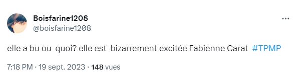 Fabienne Carat épinglée pour son comportement dans TPMP : "Elle est bizarre"