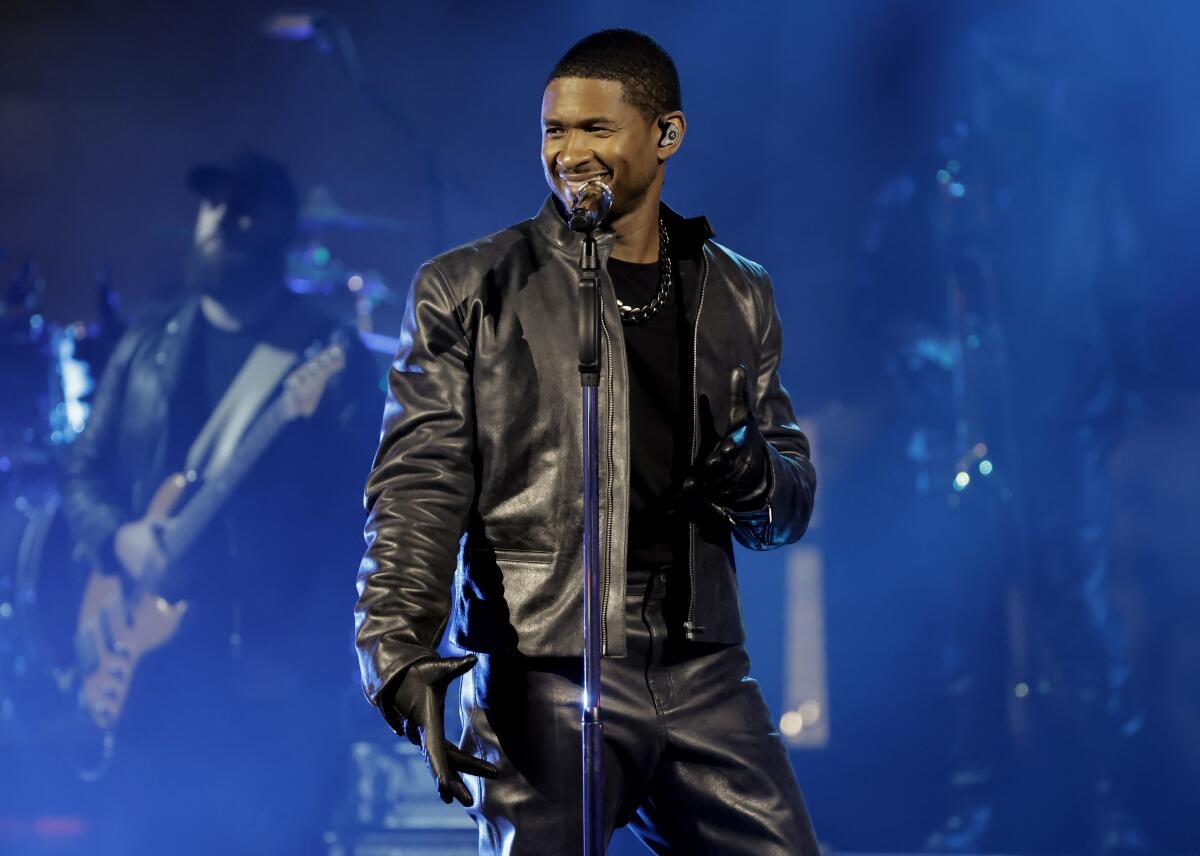 Usher assurera le spectacle de la mi-temps du Super Bowl 2024