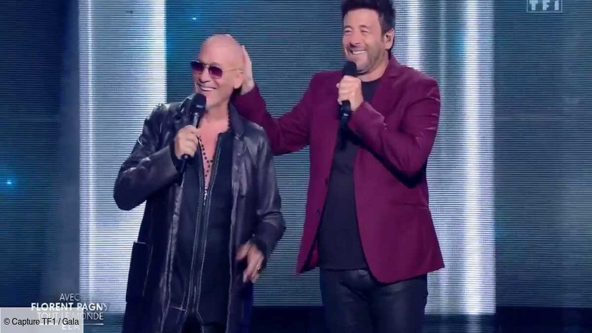 Florent Pagny : ce lapsus de Patrick Bruel qui l’a fait rire