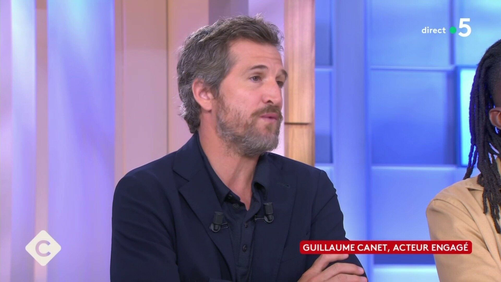 Guillaume Canet évoque l'engagement de ses enfants pour l'écologie