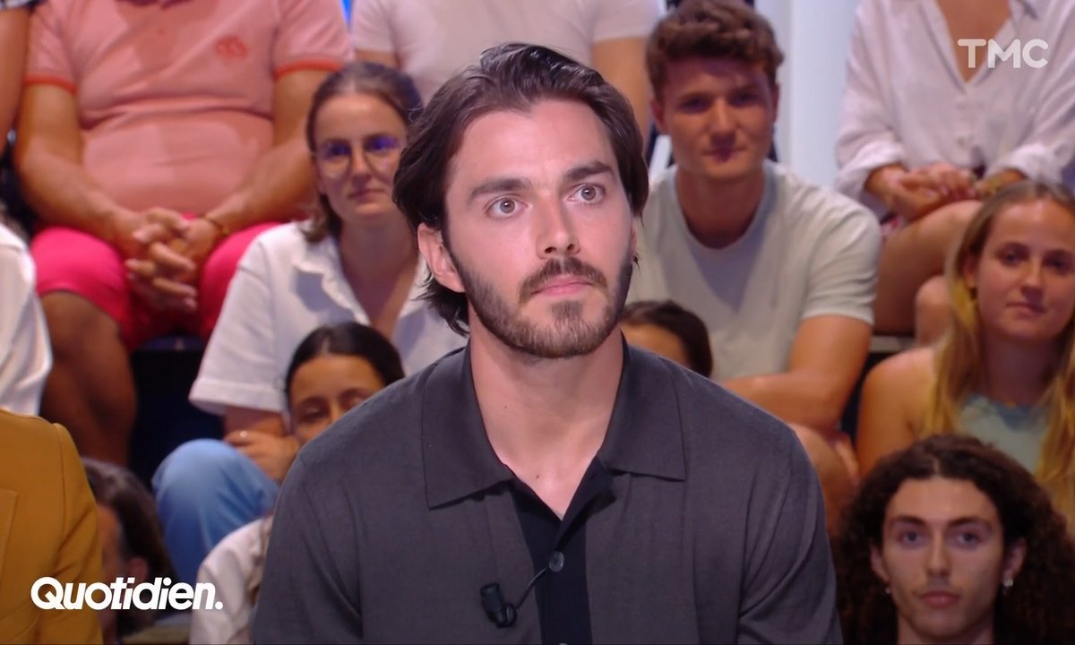 Yann Barthès très ému, reçoit Panayotis Pascot dans Quotidien