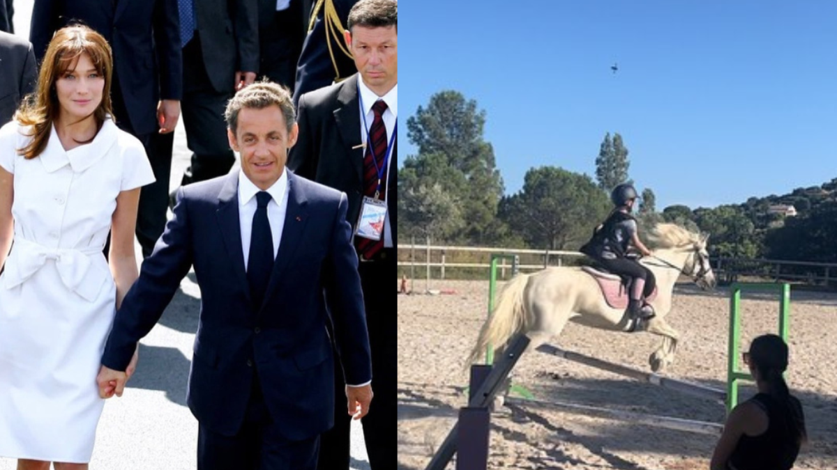 Nicolas Sarkozy : Giulia, sa fille, met en lumière ses compétences équestres !