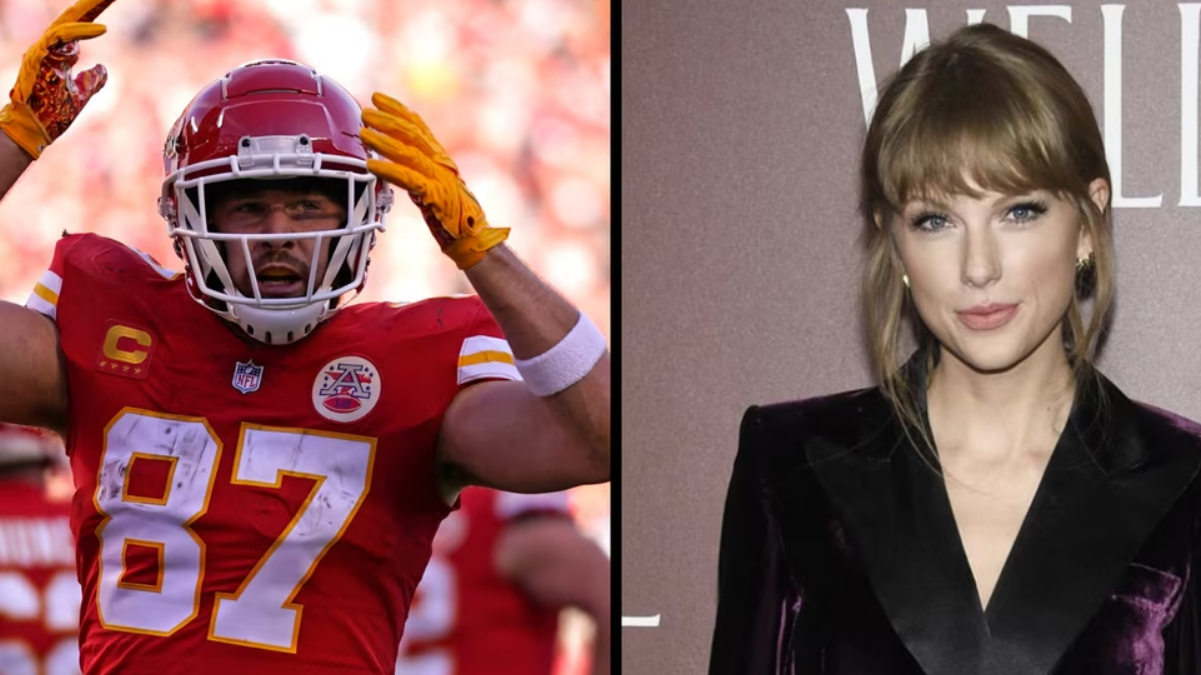 Taylor Swift en couple ? Cette vidéo avec un joueur de football américain intrigue la Toile