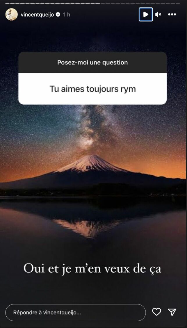 Vincent Queijo toujours amoureux de Rym Renom ? Sa réponse va vous étonner !