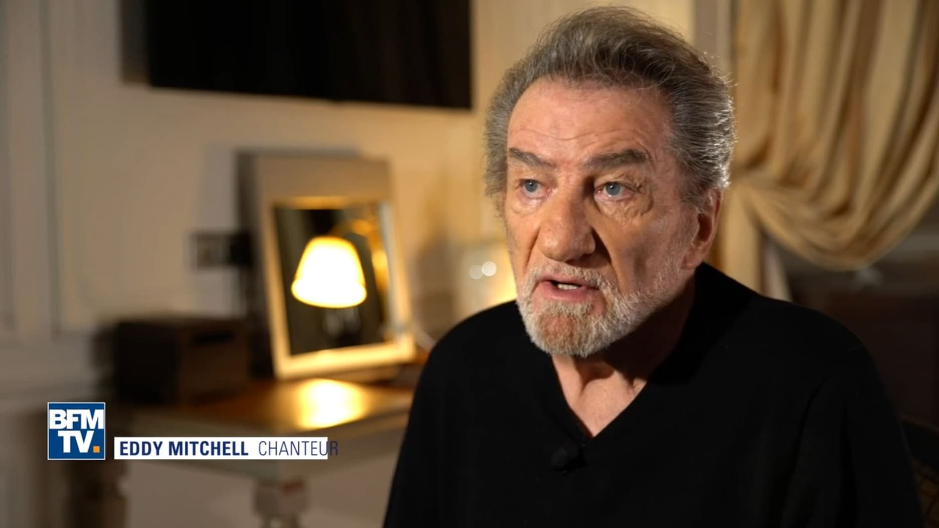 Eddy Mitchell évoque avec virulence la tournée de Michel Sardou &quot;Je ne sais pas ce qui lui prend&quot;