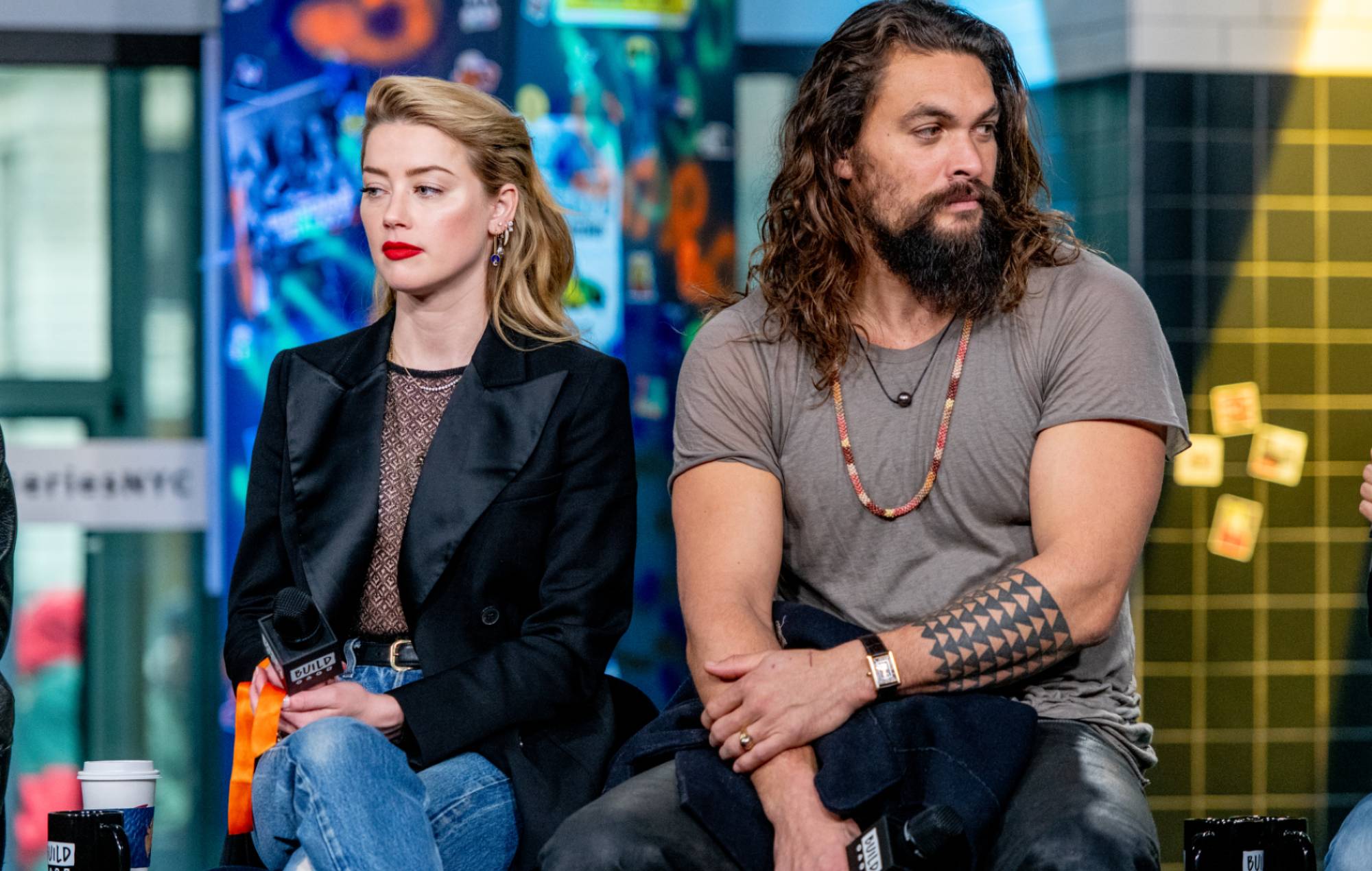 Aquaman 2 : Amber Heard dénonce le comportement de Jason Momoa "Il s’habillait comme Johnny…"