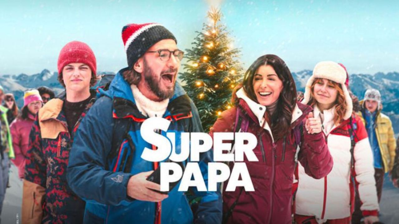 Jenifer et Michaël Youn héros d'un téléfilm de Noël &quot;Super papa&quot;, bientôt sur TF1