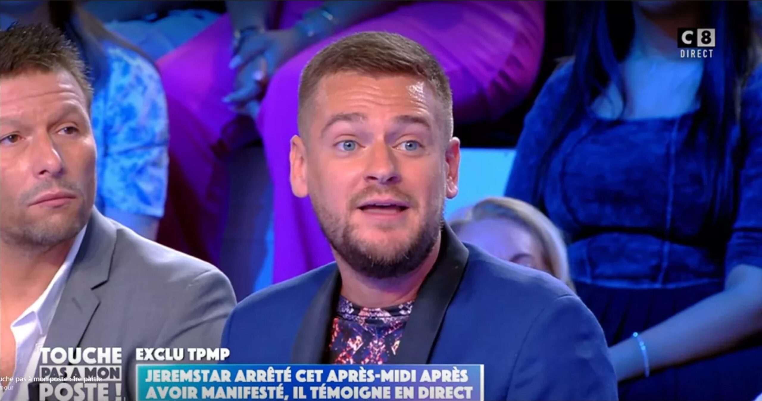 Jeremstar après son arrestation au défilé Louis Vuitton : "J’étais ravi d’être arrêté"