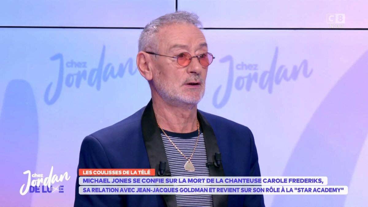 Michael Jones évoque son expérience dans la Star Academy : "Une espèce de presse-purée"