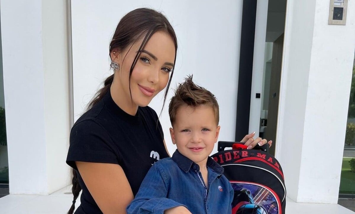 Nabilla Benattia en larmes pour l’anniversaire de son fils Milann : &quot;C'est dur&quot;