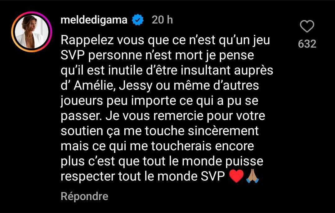 Les Cinquante : Mélanie Dedigama et Amélie Neten s’opposent et  appellent les internautes au calme