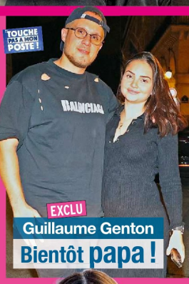 Guillaume Genton bientôt papa pour la première fois !