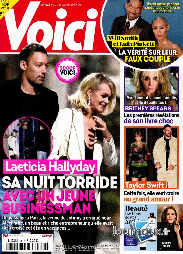 Laeticia Hallyday séparée de Jalil Lespert et à nouveau en couple ? Des clichés dévoilés…