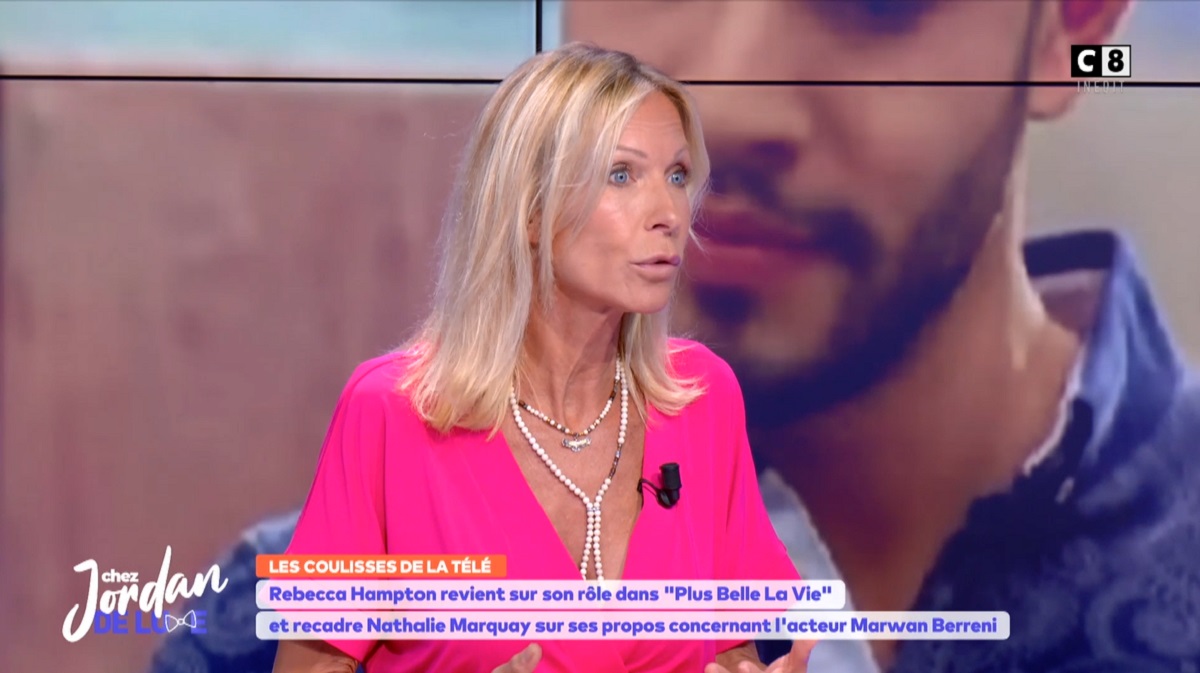 Marwan Berreni : Rebecca Hampton tacle Nathalie Marquay &quot;Je ne trouve pas ça très correct&quot;