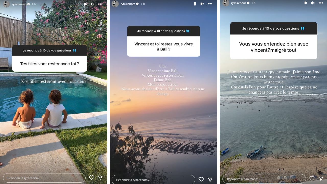 Rym Renom séparée de Vincent Queijo : sa grosse mise au point sur la garde de leurs filles