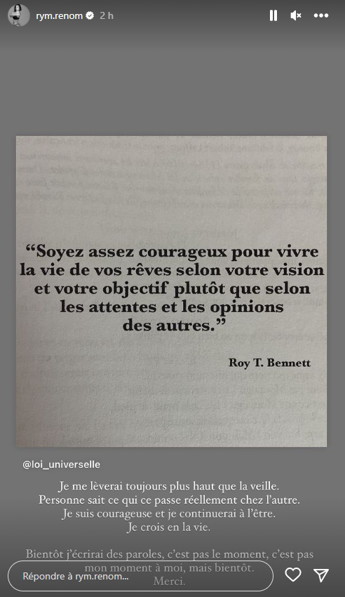 "Je suis en colère" : Vincent Queijo séparé de Rym Renom… Il dévoile les raisons de leur rupture