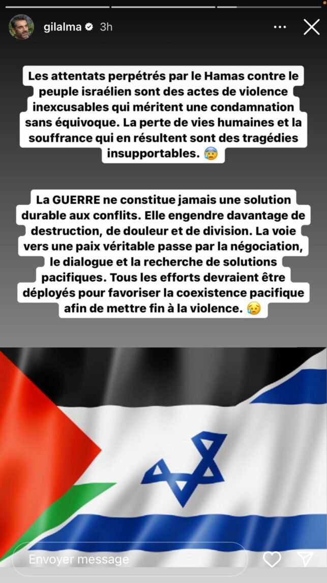 Israël : de nombreuses personnalités affichent leur soutien aux victimes