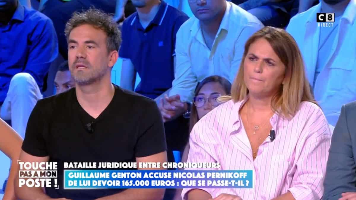 TPMP : Au bord des larmes, Alex Goude revient sur son geste déplacé envers Valérie Bénaïm