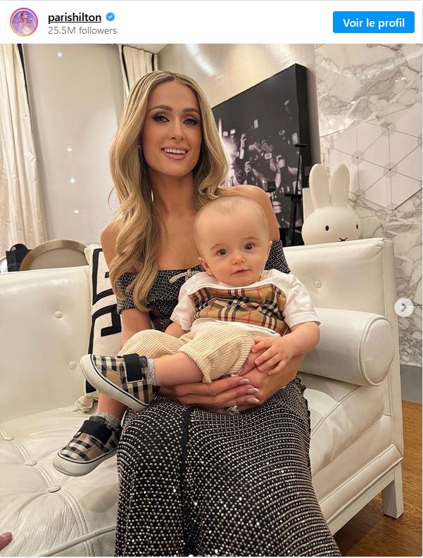 Paris Hilton : son année 2023 en dix publications Instagram