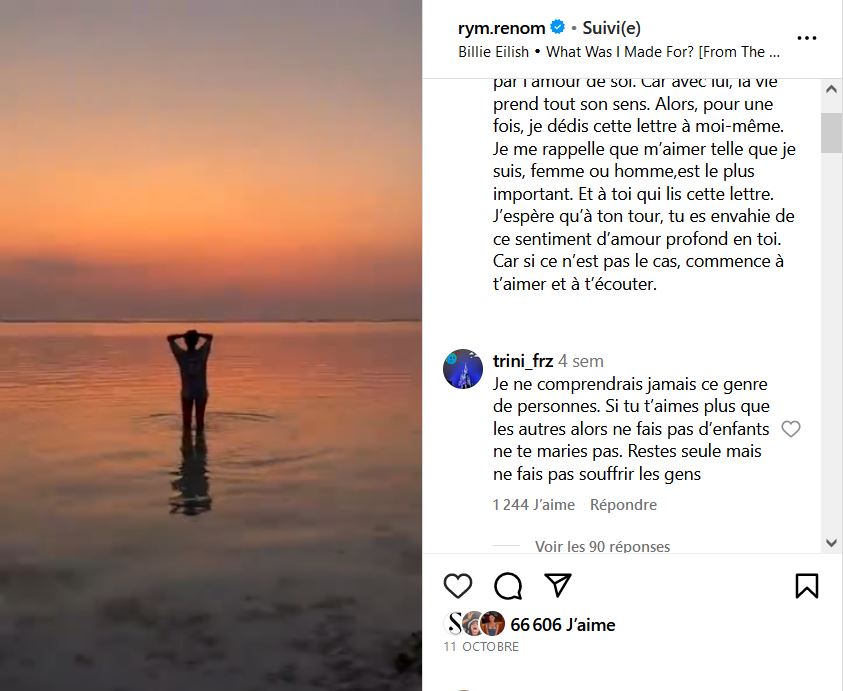 Rym Renom : son année 2023 en dix publications Instagram