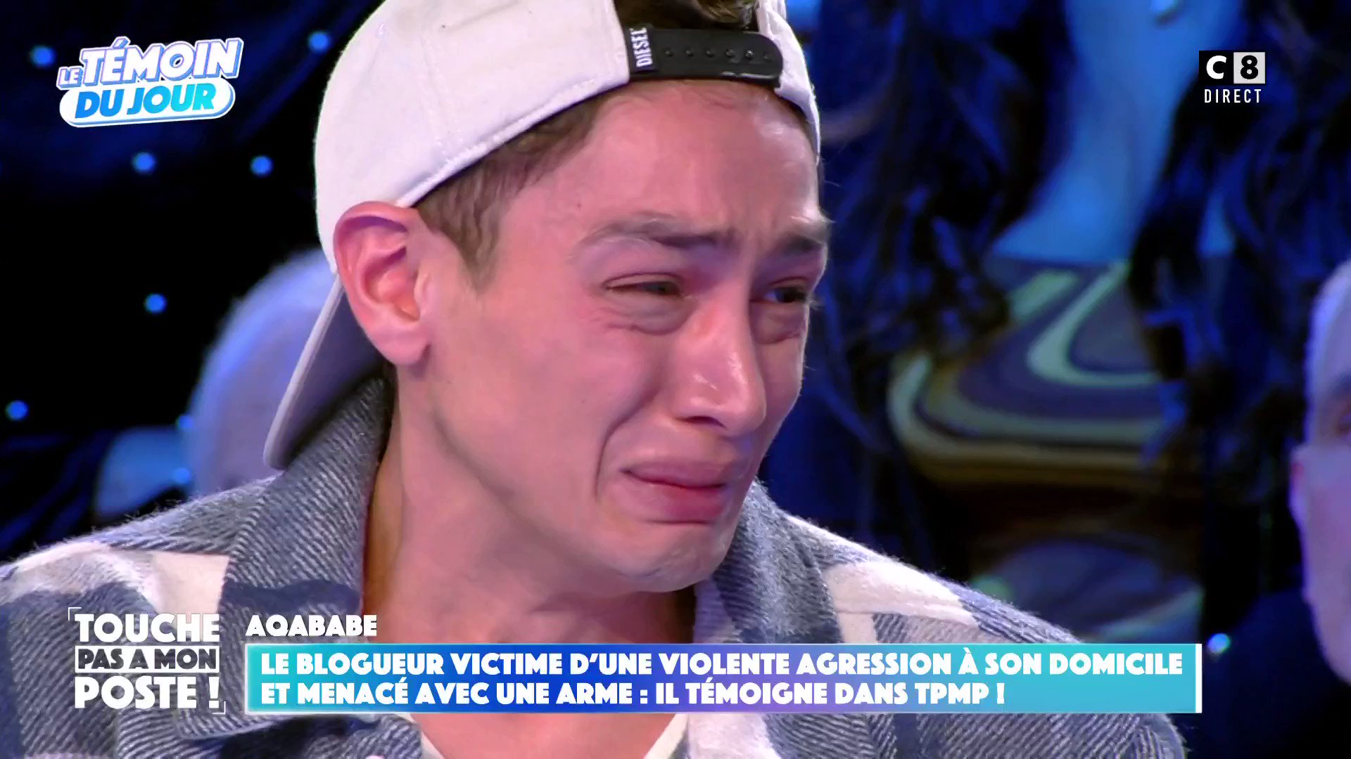 TPMP : Aqababe règle ses comptes avec les chroniqueurs après son passage dans l'émission