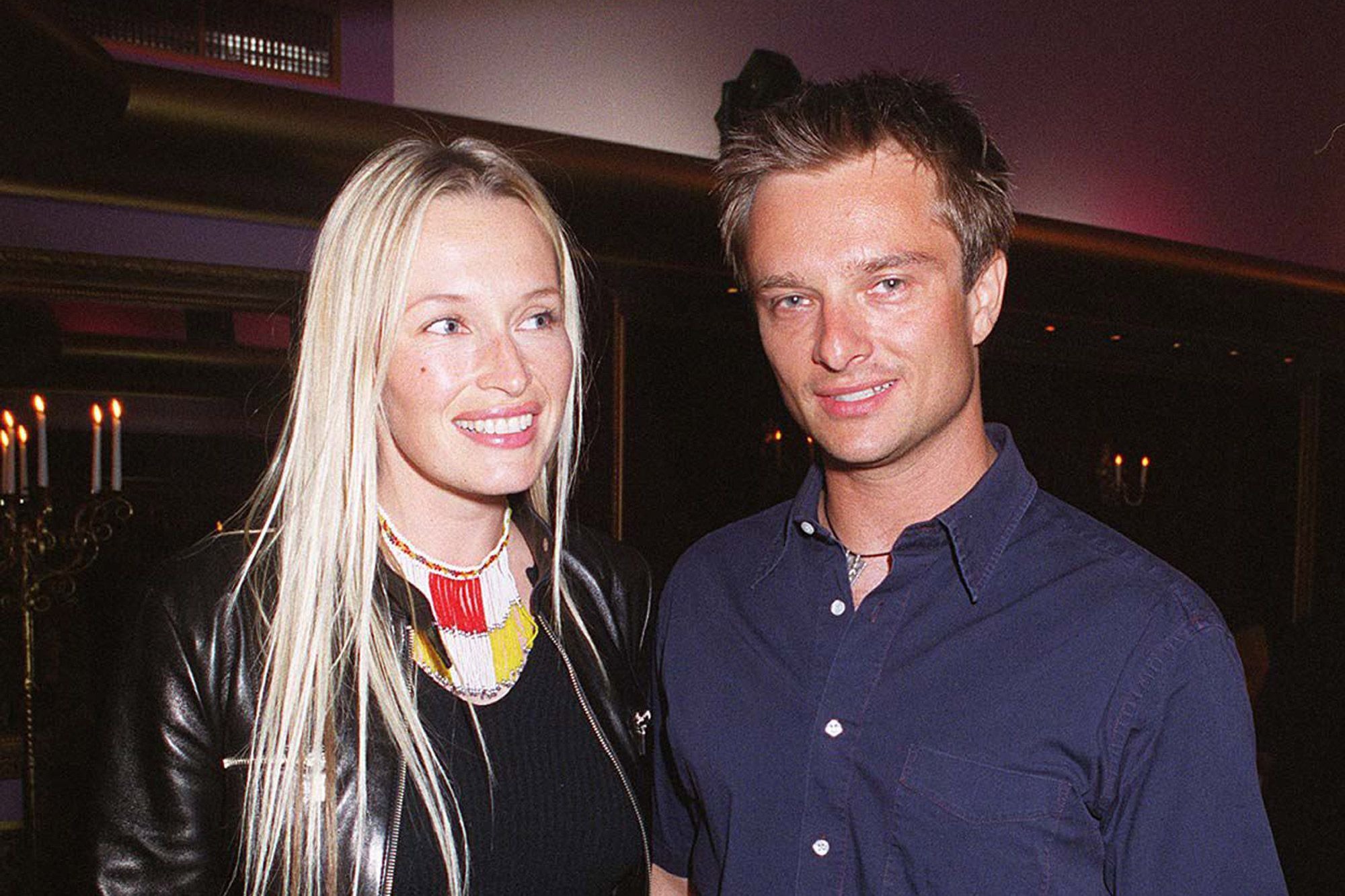 David Hallyday lève le voile sur son divorce avec Estelle Lefébure : &quot;Ce fut terrible&quot;