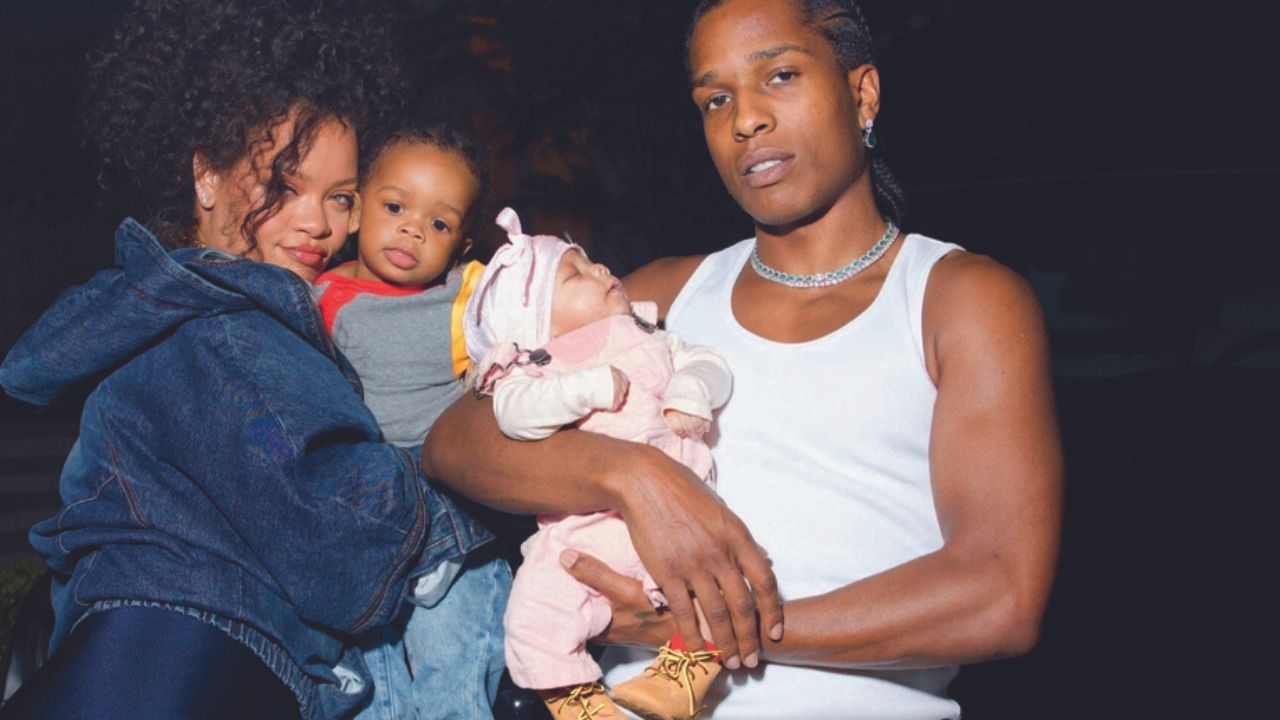 Rihanna, Karine Ferri... Découvrez les bébés people de cette année 2023 !