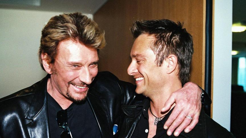 Johnny Hallyday : le touchant hommage musical de son fils David