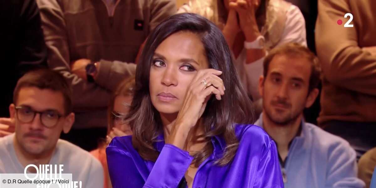 Quelle époque ! : Karine Le Marchand émue aux larmes sur le plateau