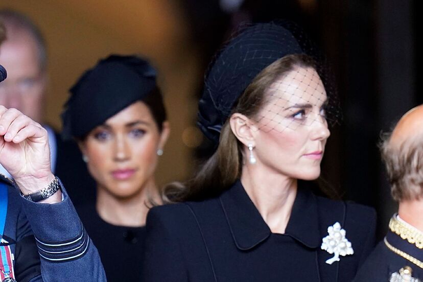 Kate Middleton : sa réaction lorsqu'elle entend parler de Meghan Markle