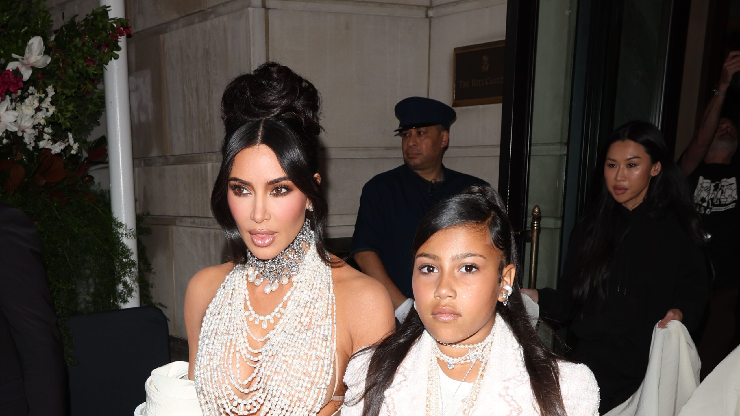 Kim Kardashian : sa fille North West critique sa tenue