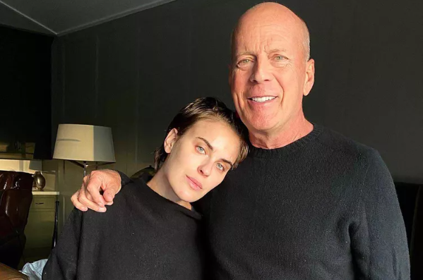 Bruce Willis face à la démence : la fille de l'acteur donne de ses nouvelles