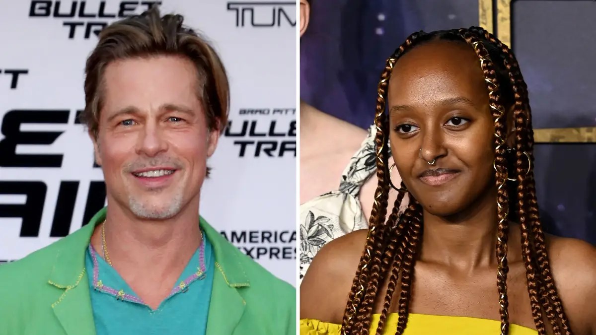 Brad Pitt : sa fille Zahara ne veut plus être associée à son nom