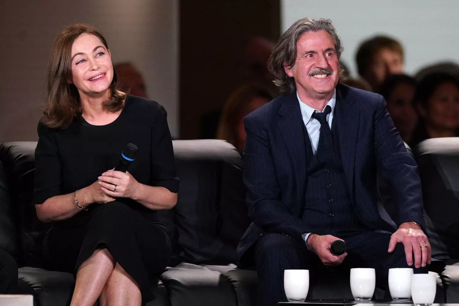 Emmanuelle Béart victime d’inceste : Daniel Auteuil évoque le courage de son ex