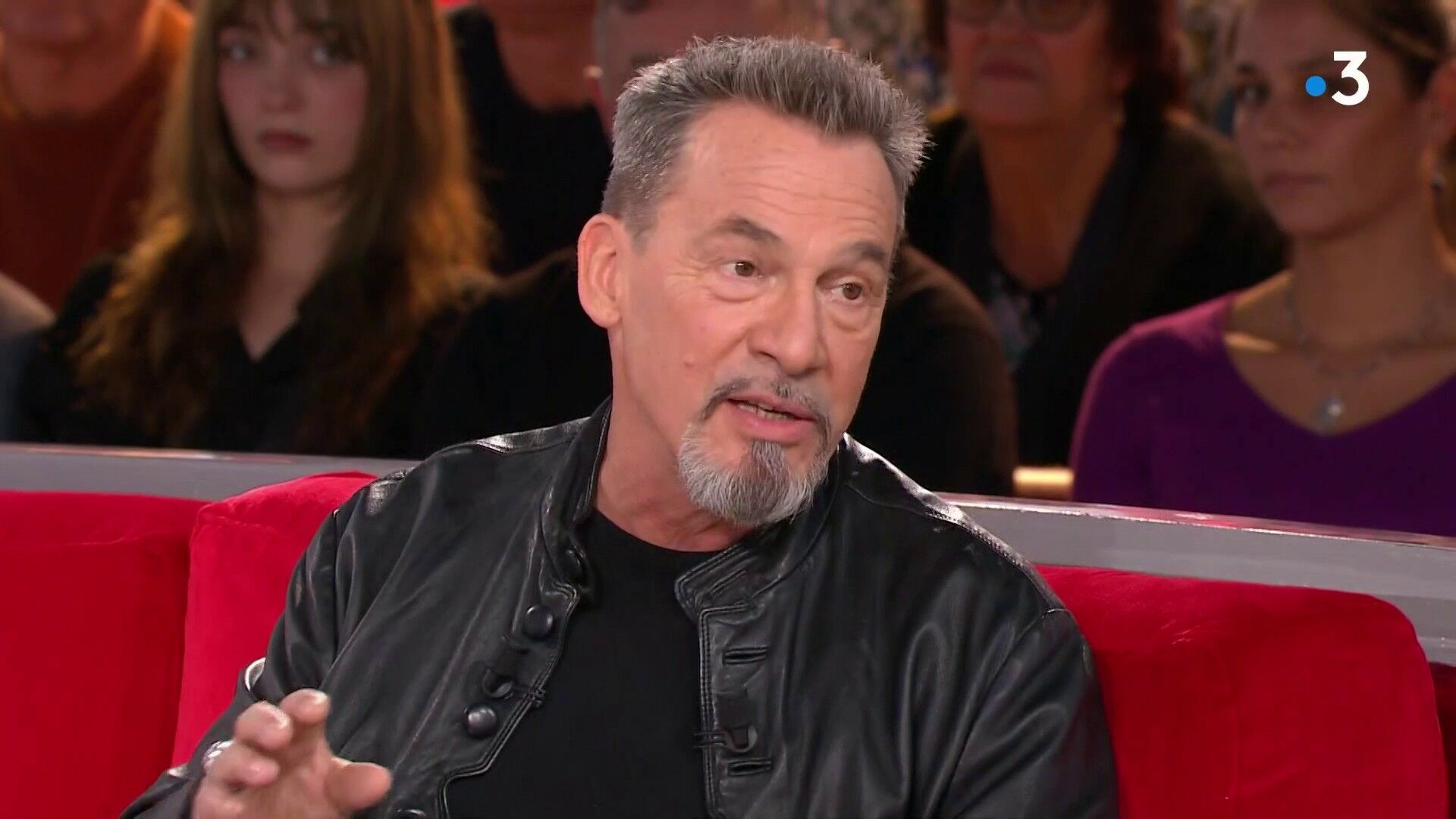 Florent Pagny face au cancer : le beau geste de Vanessa Paradis &quot;Ca m’a fait plaisir&quot;