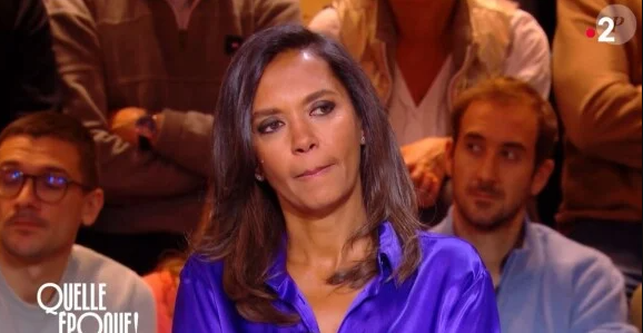 Quelle époque ! : Karine Le Marchand émue aux larmes sur le plateau