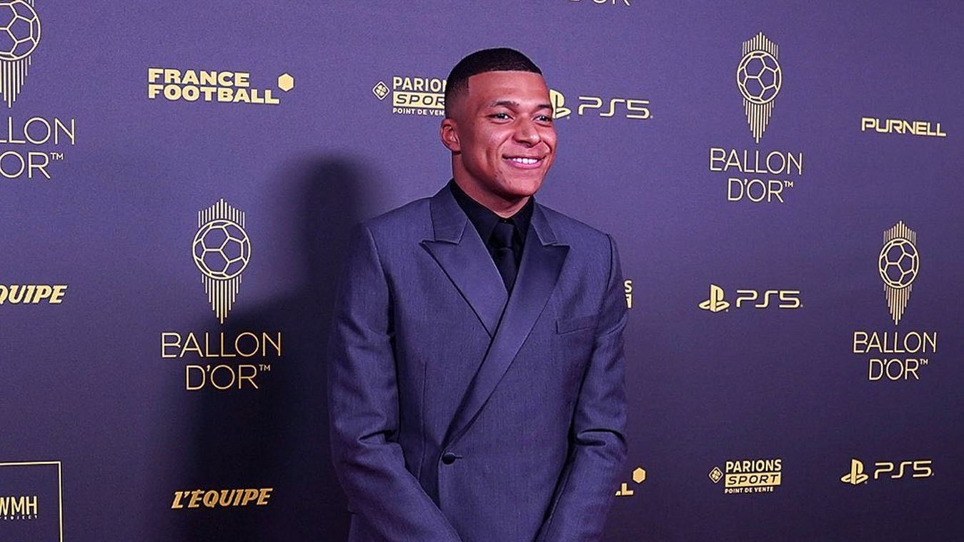 Kylian Mbappé : son attitude lors de la cérémonie du Ballon d’or fait réagir