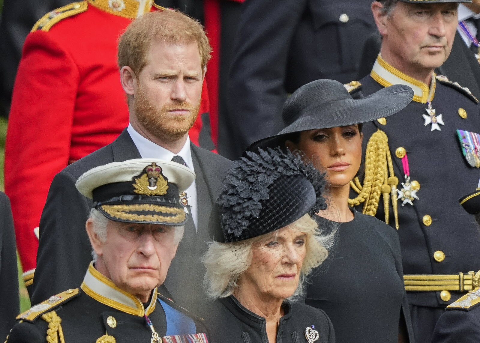 Le prince Harry et Meghan Markle : nouvelles tensions pour les 75 ans de Charles III