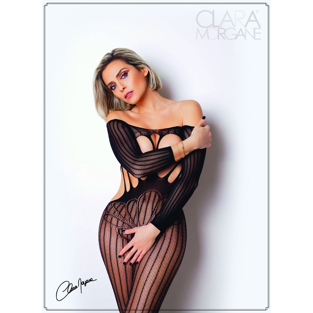 Clara Morgane : Redéfinir le Glamour avec sa Collection de Lingerie Exquise