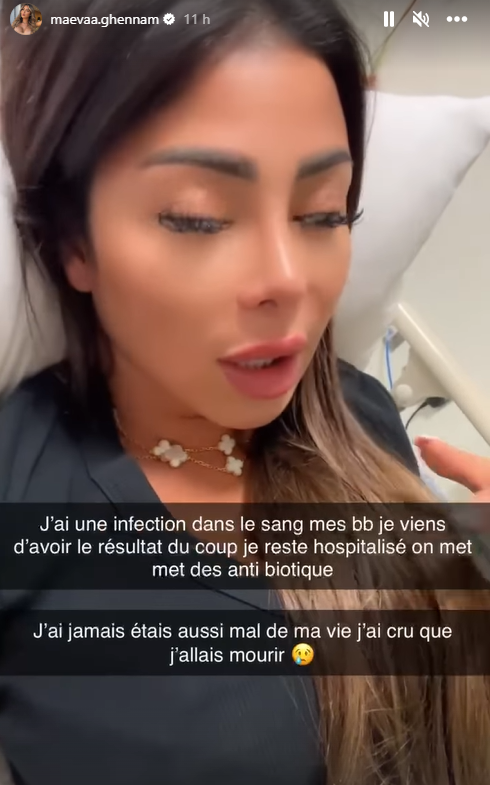 Maeva Ghennam hospitalisée : "Je n’ai jamais été aussi mal de ma vie. J'ai cru que j’allais mourir"