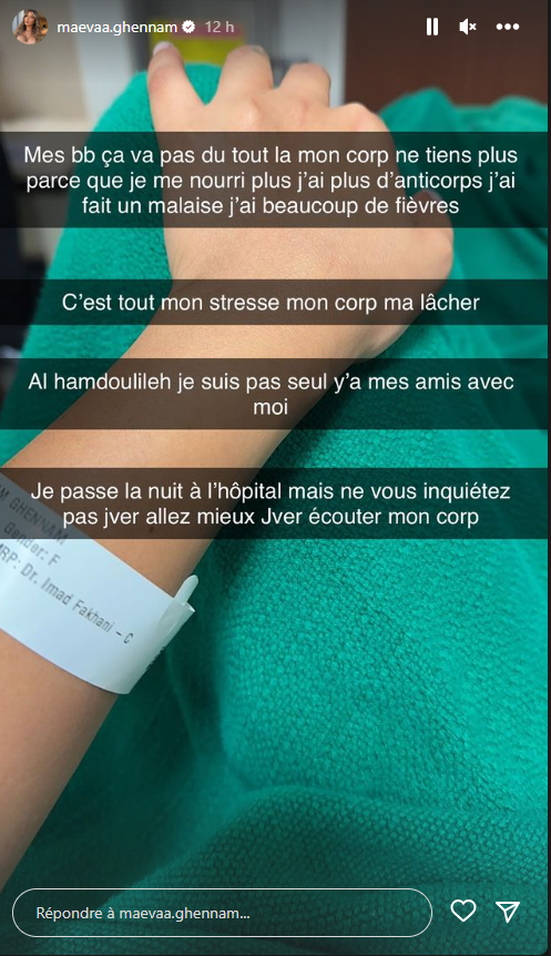 Maeva Ghennam hospitalisée : "Je n’ai jamais été aussi mal de ma vie. J'ai cru que j’allais mourir"