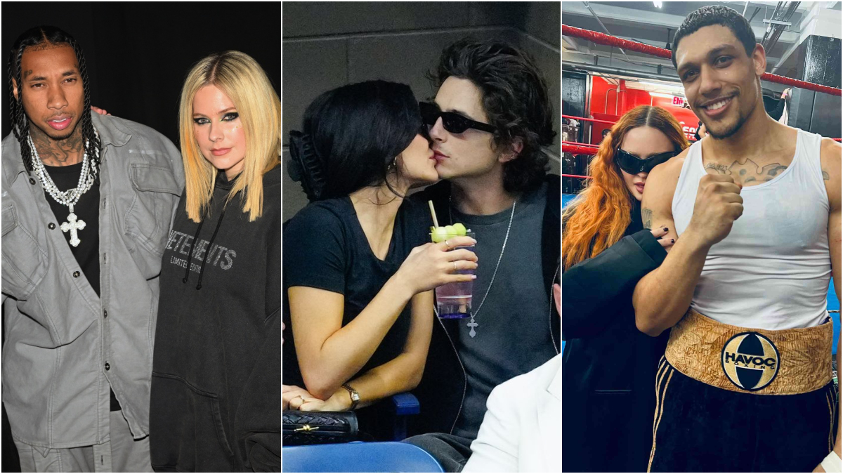 Avril Lavigne et Tyga, Kylie Jenner et Timothée Chalamet… : les couples improbables formés en 2023
