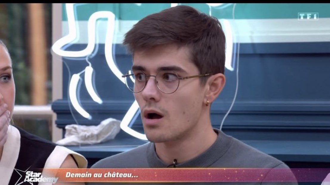 Star Academy : Axel nommé cette semaine, sa réaction lui attire les foudres des internautes