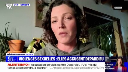 Gérard Depardieu : la comédienne Hélène Darras porte plainte pour agression sexuelle