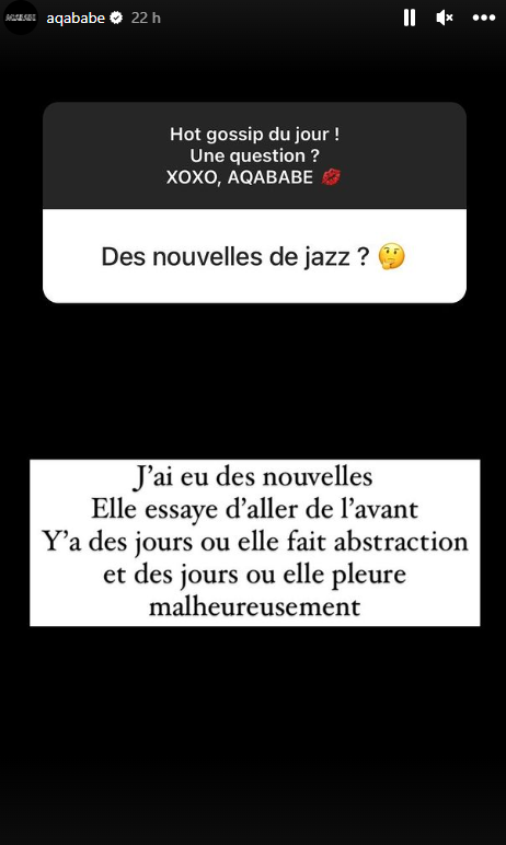 Jazz Correia finalement réconciliée avec son mari Laurent ? Ces clichés qui intriguent