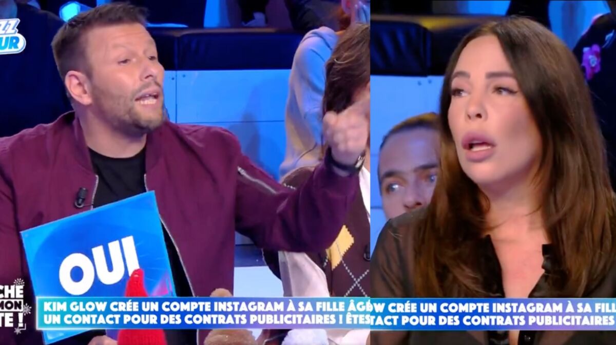 TPMP : Kim Glow et Raymond Aabou s'écharpent "Tu veux qu’elle foute rien, comme toi"