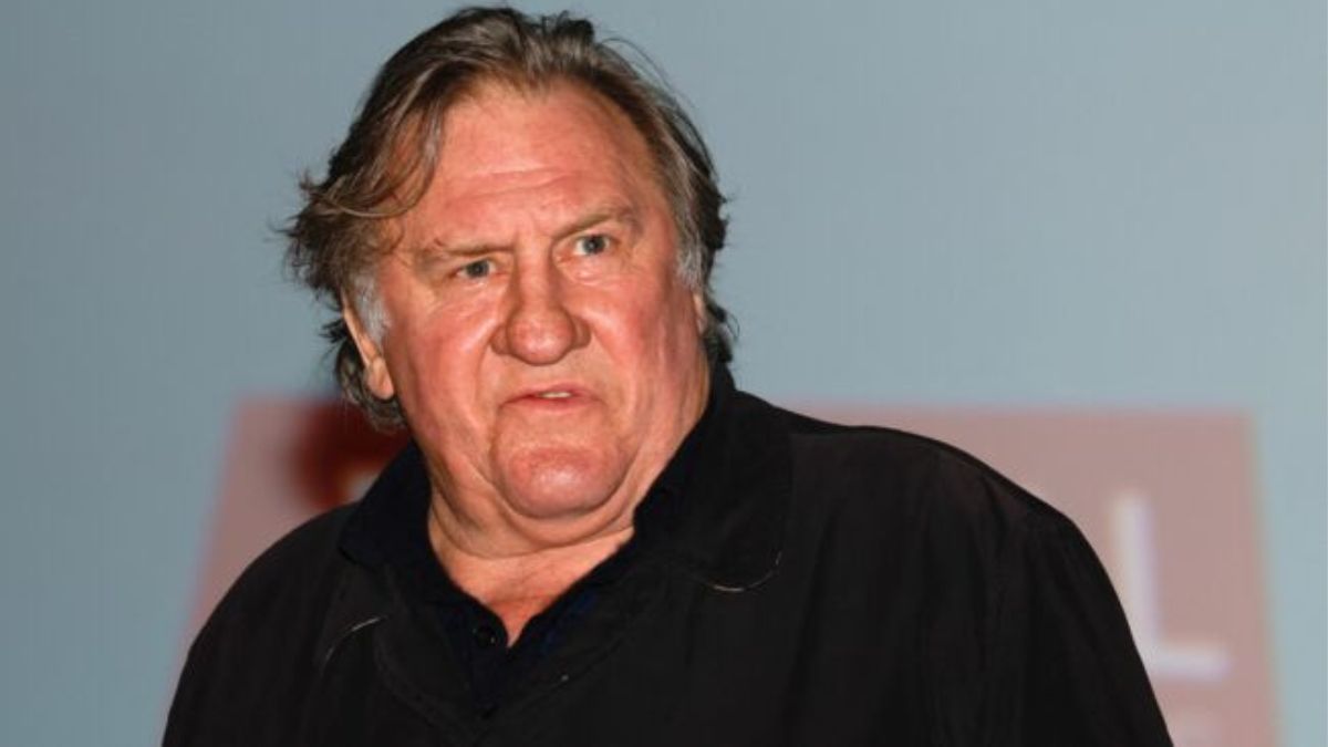 Gérard Depardieu réagit pour la première fois aux images choquantes de Complément d'enquête