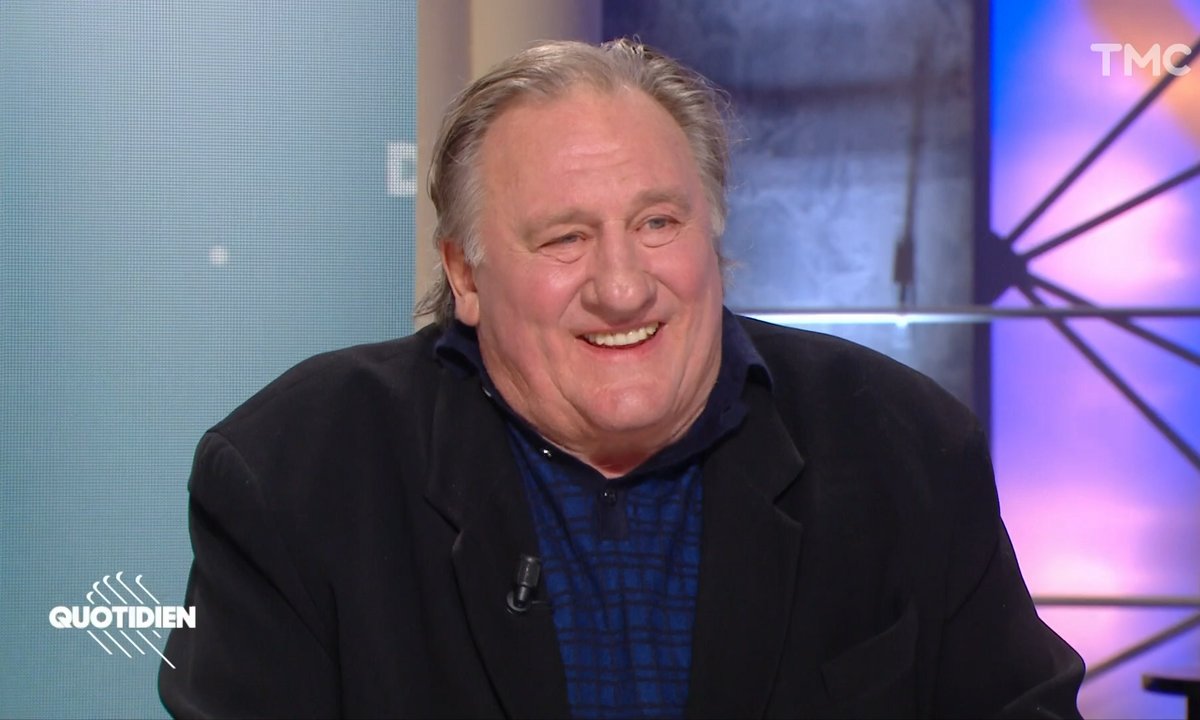 Gérard Depardieu : Complément d’enquête dévoile une vidéo obscène et choquante de l’acteur