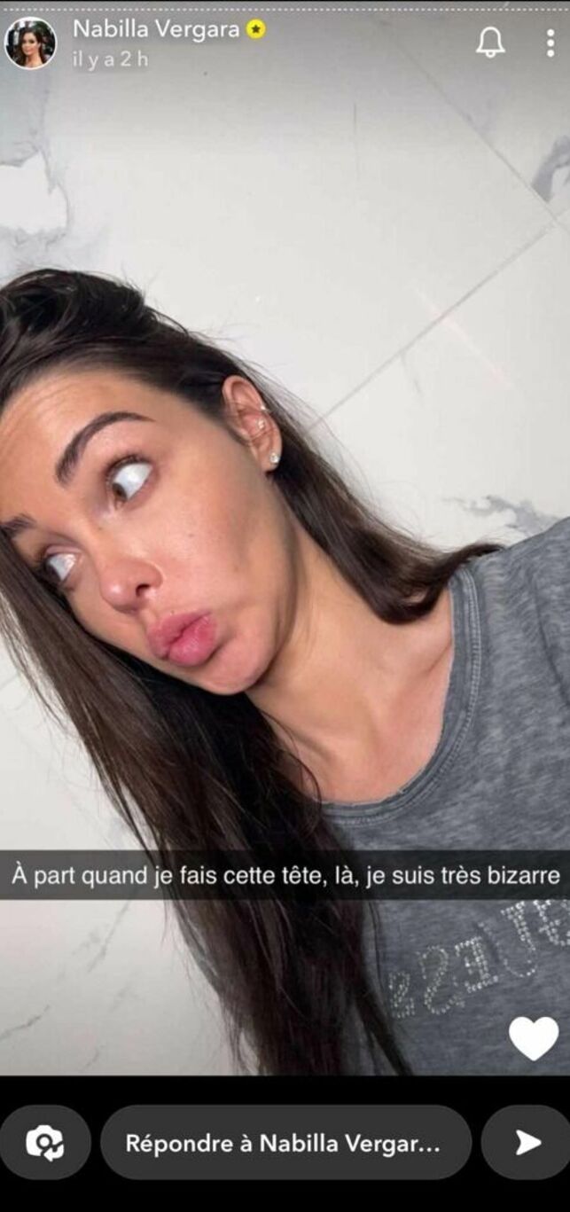 Nabilla Benattia : accusée d’utiliser des filtres à outrance, elle réplique avec humour !